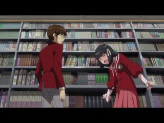 god alone knows the world [tv-1] | the world god only knows | kami nomi zo shiru sekai 10 series loster01 le-production