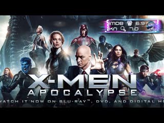 x-men: apocalypse (2016) 1 2