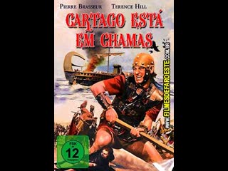 cartago em chamas 1960 - pico aventura (dubbed)