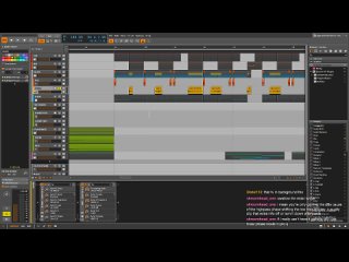 mixing down dubstep track with bitwig