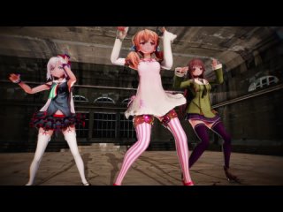 mmd r-18 [normal] twice - breakthrough author 000