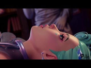seraphine - nsfw; missionary; orgasm; creampie; blowjob; facefuck; 3d sex porno hentai; (by @thecount) [lol | league of legends]