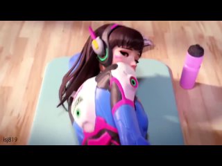 ultimate d va overwatch hmv (d va only)